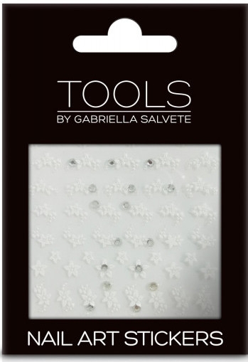 Naklejki na paznokcie - Gabriella Salvete Tools Nail Art Stickers 02 — Zdjęcie N1