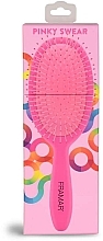 Kup 	Szczotka do rozczesywania włosów, różowa - Framar Detangle Brush Pinky Swear