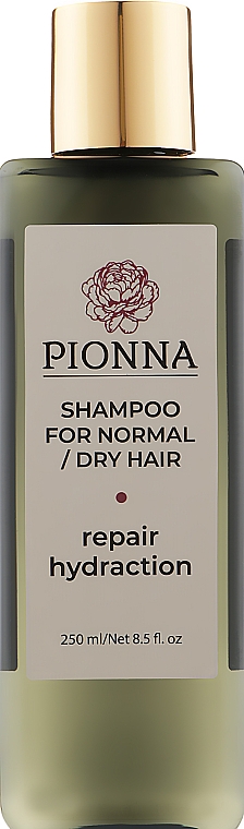 Szampon do włosów normalnych i suchych - Pionna Shampoo For Normal Dry Hair — Zdjęcie N1