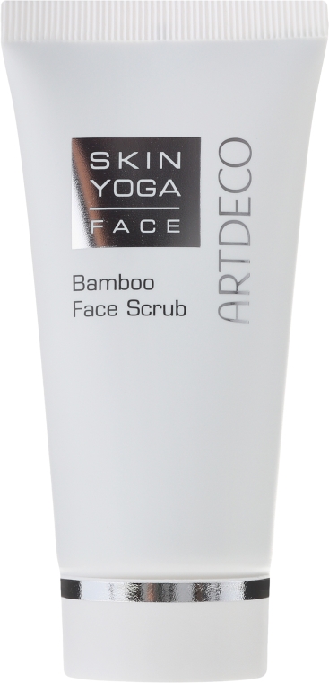 Bambusowy scrub do twarzy - Artdeco Skin Yoga Face Bamboo Face Scrub — Zdjęcie N2
