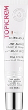 Kup Krem przeciwzmarszczkowy na dzień - Topicrem Mela Anti-Dark Spot Unifying Day Cream SPF50+