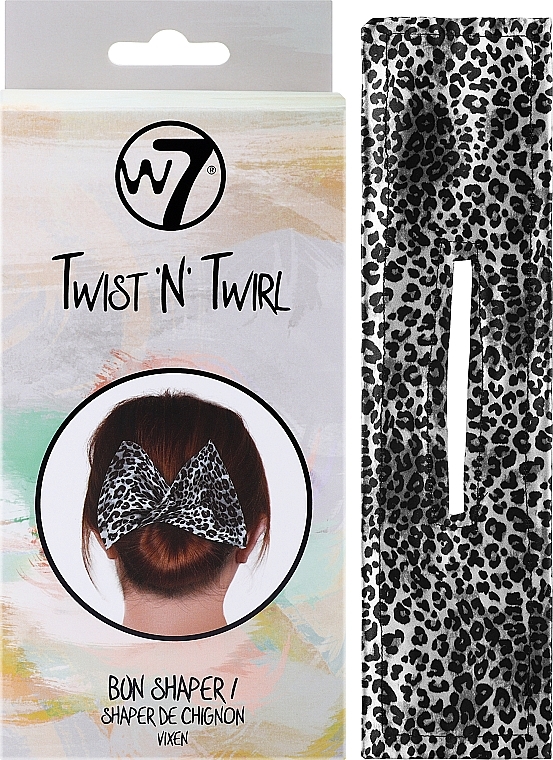 Spinka do tworzenia upięć - W7 Twist 'N' Twirl Bun Shaper Vixen — Zdjęcie N2