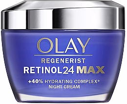 Kup Nawilżający krem na noc - Olay Regenerist Retinol24 Nigh Max Cream