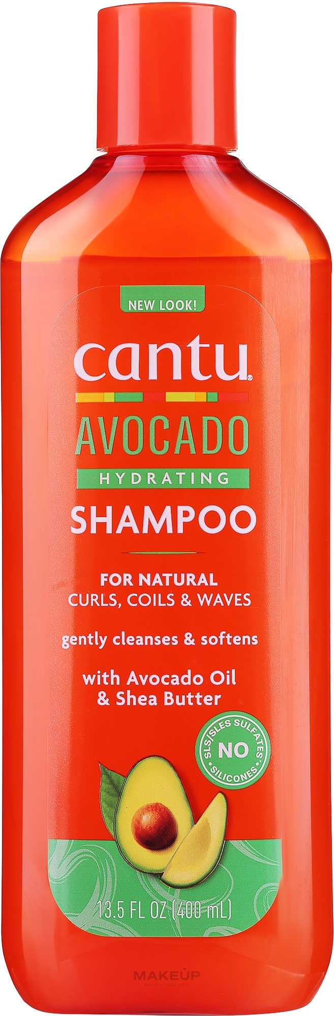 Szampon nawilżający - Cantu Avocado Hydrating Shampoo — Zdjęcie 400 ml