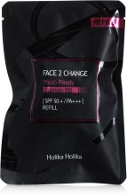 Przeciwsłoneczny krem BB (wymienny wkład) - Holika Holika Face 2 Change Photo Ready Cushion Refill — Zdjęcie N2