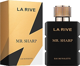 La Rive Mr. Sharp - Woda toaletowa  — Zdjęcie N2