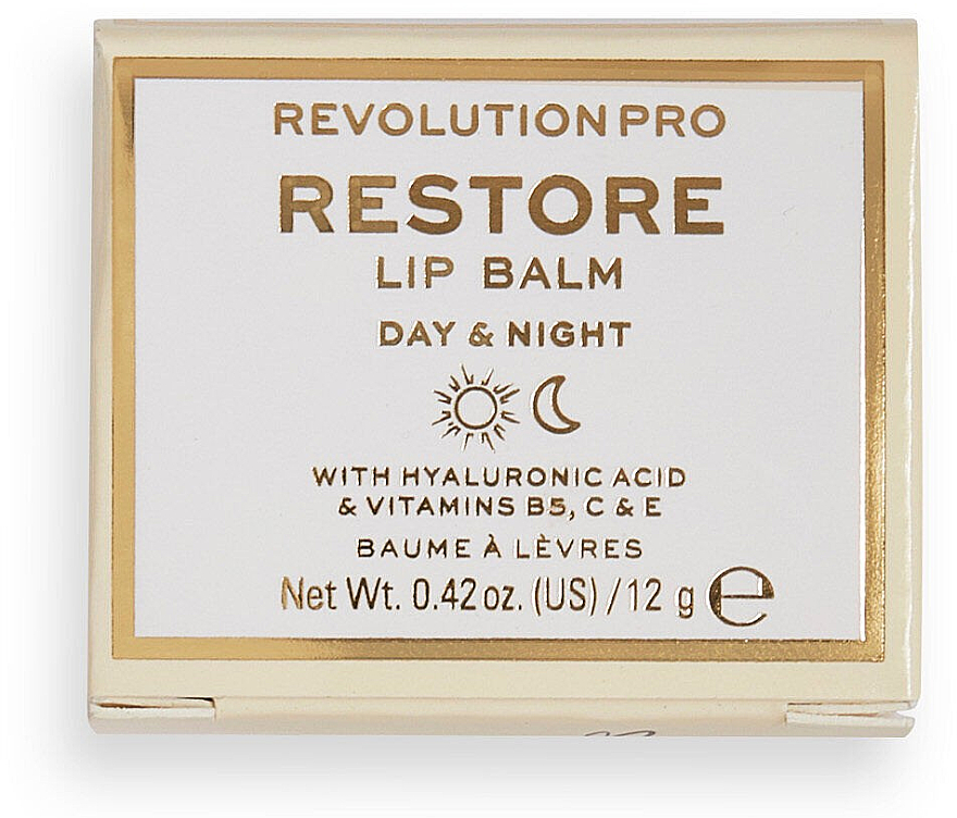 Balsam do ust - Revolution PRO Restore Lip Balm Honey — Zdjęcie N4
