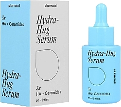 Nawilżające serum do twarzy - Pharma Oil Hydra-Hug Serum — Zdjęcie N2