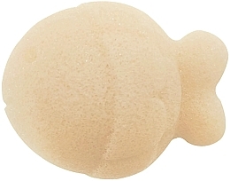 Gąbka rumiankowa dla dzieci - Daily Concepts The Daily Baby Konjac Sponge Chamomile — Zdjęcie N3