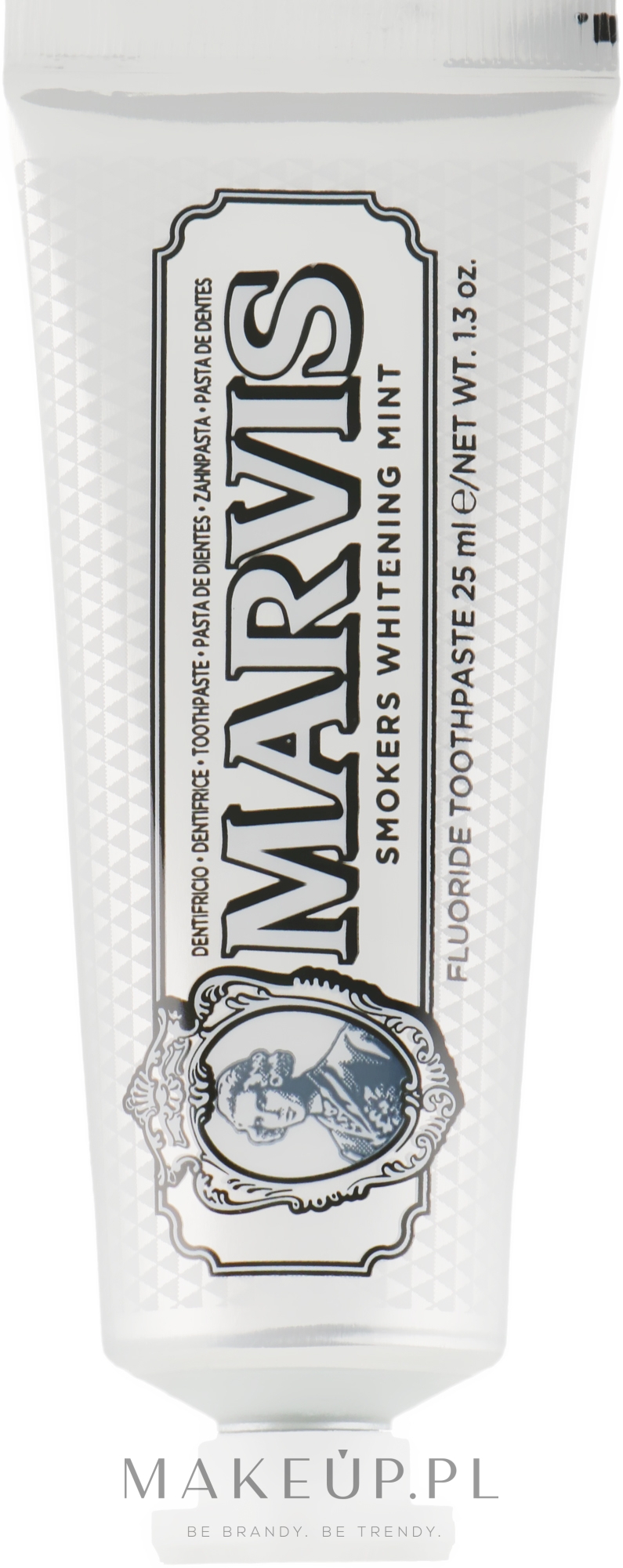 Pasta do zębów Wybielająca mięta dla palaczy - Marvis Smokers Whitening Mint — Zdjęcie 25 ml
