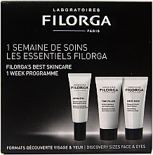 Kup Zestaw miniproduktów - Filorga Time-Filler Filorga`s Best Skincare (eye/cr/7ml + mask/7ml + cr7ml)