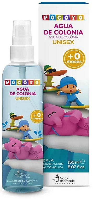 PRZECENA! Spray do ciała dla dzieci - Natuaromatic Pocoyo Children's Perfume  * — Zdjęcie N1