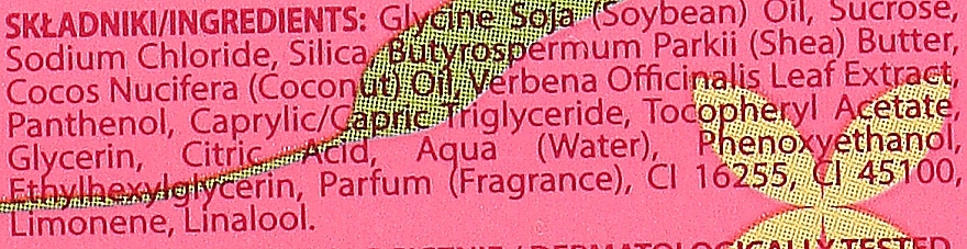 Peeling cukrowy do ciała Arbuz i wetyweria - Farmona Tutti Frutti Sugar Body Scrub Watermelon And Verbena — Zdjęcie N2
