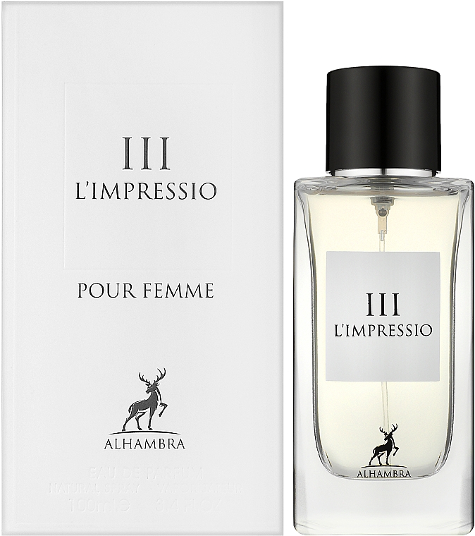 Alhambra III L'impressio - Woda perfumowana  — Zdjęcie N2