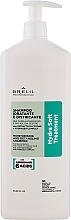 Nawilżający szampon do włosów - Brelil Hydra Soft Treatment Moisturising And Detangling Shampoo — Zdjęcie N2