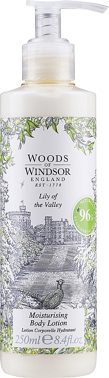 Woods of Windsor Lily Of the Valley - Balsam do ciała — Zdjęcie N1