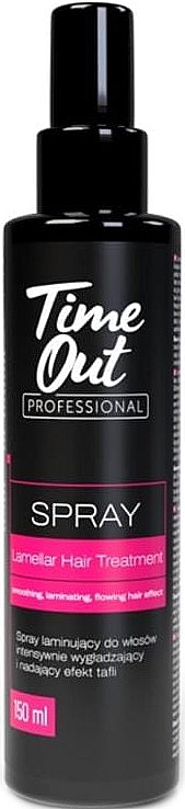 Lakier do włosów - Time Out Professional Lamellar Hair Spray  — Zdjęcie N1