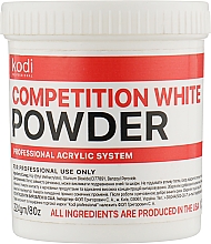 Kup Szybko utwardzany biały akryl - Kodi Professional Competition White