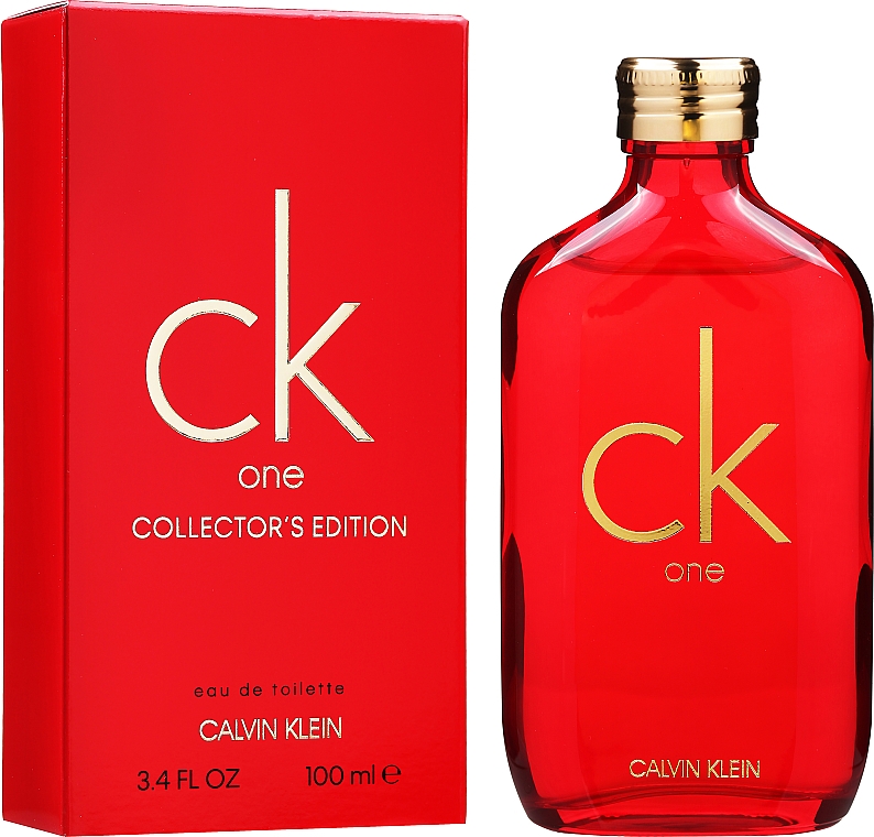 CK One Red Edition By Calvin Klein