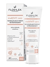 Kup Nawilżający krem do twarzy na dzień z witaminami - Floslek MultiVIT Care Moisturizing Vitamin Cream SPF15 