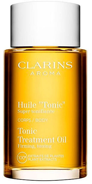 Modelujący olejek do ciała - Clarins Aroma Tonic Body Treatment Oil — Zdjęcie N1