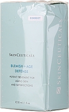 PRZECENA! Serum na trądzik - SkinCeuticals Blemish Age Defense * — Zdjęcie N3