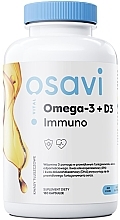 Kapsułki Omega-3 + Witamina D3 Immuno - Osavi Omega-3 + Witamina D3 Immuno — Zdjęcie N3