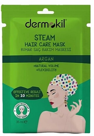 Arganowa maska do włosów - Dermokil Argan Hair Mask — Zdjęcie N1