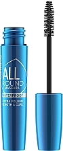 Wodoodporny tusz do rzęs - Catrice Allround Mascara Waterproof — Zdjęcie N2