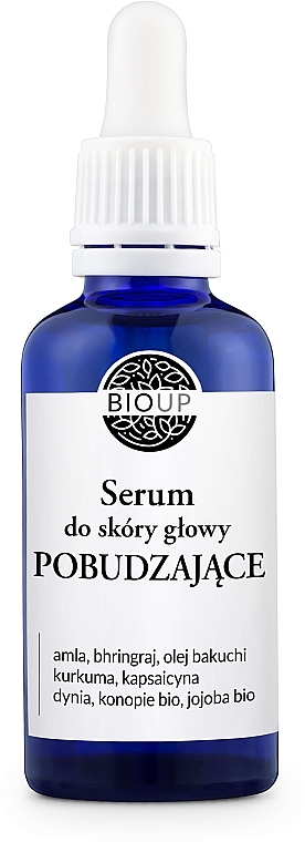 Pobudzające serum do skóry głowy - Bioup Stimulator Scalp Serum — Zdjęcie N1