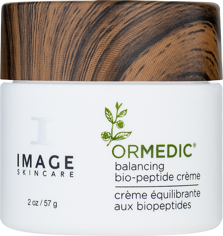 Bio-peptydowy krem na noc z fitoestrogenami - Image Skincare Ormedic Balancing Bio Peptide Cream — Zdjęcie N1