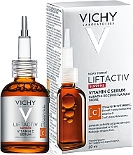 Serum do twarzy z witaminą C - Vichy Liftactiv Supreme Vitamin C Serum — Zdjęcie N2