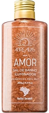 Sól do kąpieli Amor - Feito Brasil Abre Alas Gold Bath Salt — Zdjęcie N1