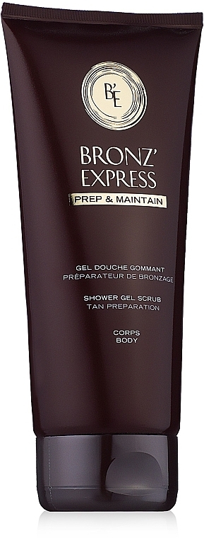 PREZENT! Peelingujący żel pod prysznic - Academie Bronze Express Shower Gel Scrub — Zdjęcie N1