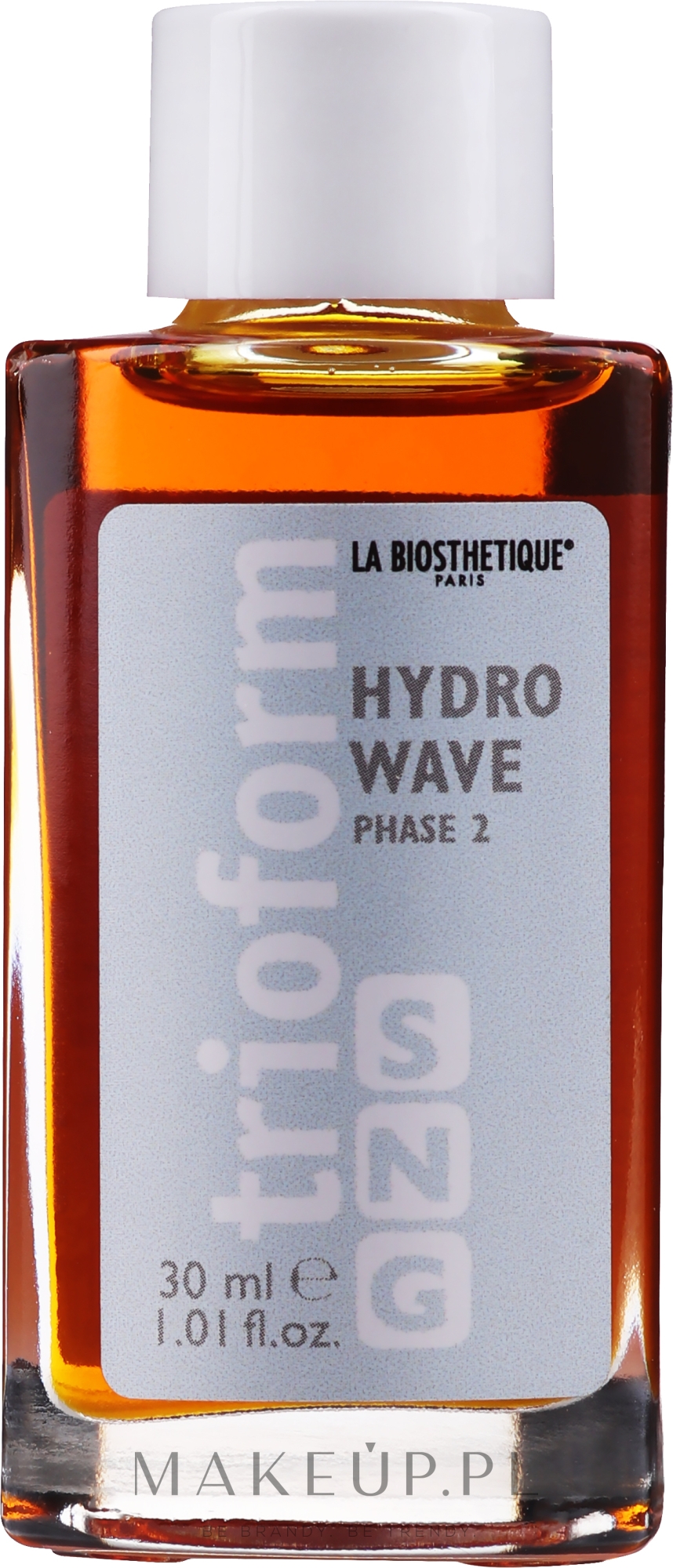 Nawilżający balsam do włosów po trwałej ondulacji - La Biosthetique TrioForm Hydrowave Phase-2 Professional Use — Zdjęcie 30 ml