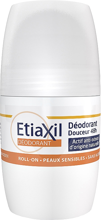 Dezodorant w kulce - Etiaxil Deodorant Gentle Protection 48H Roll-on — Zdjęcie N1