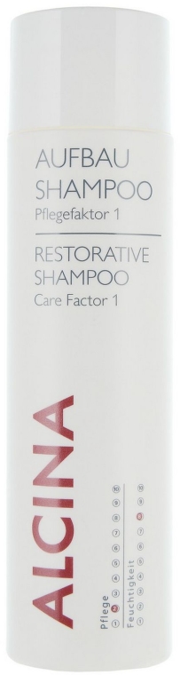 Regenerujący szampon do włosów - Alcina Hair Care Factor 1 Restorative Shampoo — Zdjęcie N4