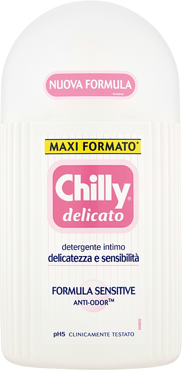 Produkt do higieny intymnej dla skóry wrażliwej - Chilly Delicato Detergente Intimo — Zdjęcie N2