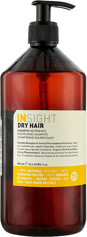 Szampon do włosów suchych - Insight Dry Hair Nourishing Shampoo — Zdjęcie N5