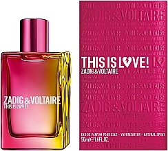 Zadig & Voltaire This is Love! for Her - Woda perfumowana  — Zdjęcie N2