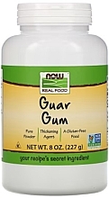 Suplement diety Guma guar - Now Foods Real Food Guar Gum — Zdjęcie N1