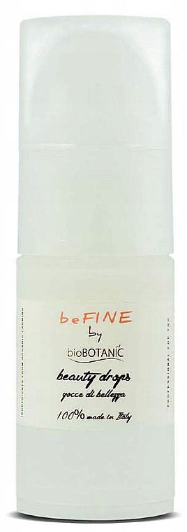 Nawilżający płyn przeciw puszeniu się włosów - BioBotanic BeFine Beauty Drops  — Zdjęcie N3