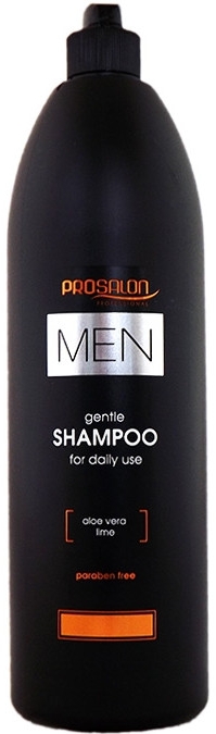 Delikatny szampon dla mężczyzn do codziennego stosowania - Prosalon Men Gentle Shampoo For Daily Use