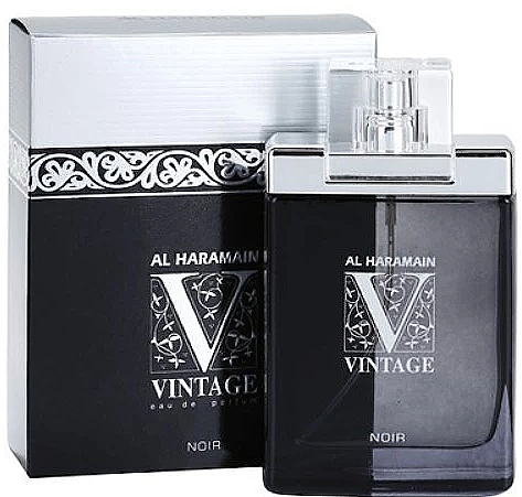 Al Haramain Vintage Noir - Woda perfumowana — фото N1