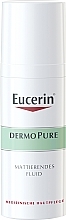 Fluid matujący do skóry ze skłonnością do trądziku - Eucerin DermoPure Mattierednes Fluid  — Zdjęcie N1