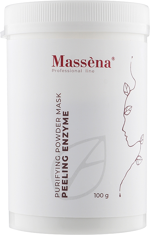 Oczyszczająco-peelignująca maseczka do twarzy - Massena Purifying Mask Peeling Enzyme — Zdjęcie N1