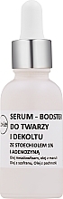 Kup Serum-booster do twarzy i dekoltu z 1% stoechiolem i adonezyną - La-Le Serum-Booster