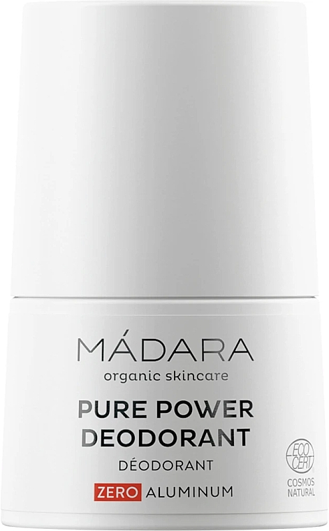 Dezodorant do ciała - Madara Cosmetics Pure Power Deodorant  — Zdjęcie N1