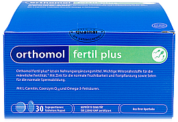 Kup Witaminy dla mężczyzn - Orthomol Fertil Plus
