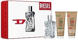 Diesel D By Diesel - Zestaw (edt/100ml + sh/gel/75ml + f/cr/75ml) — Zdjęcie N1